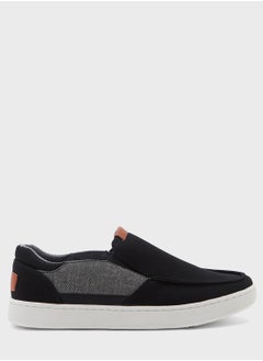 Robert Wood Casual Moccasin Slip Ons  - Image 1