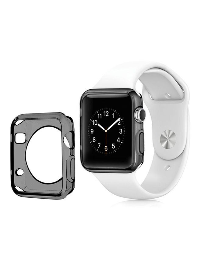 NIBEMINENT Pack Of 5 Colorful TPU Cover Case For Apple Watch 42mm Multicolour - Image 3