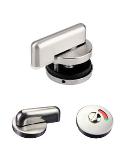 Y&D Zinc Alloy Door Lock, Vacant Engaged Privacy Indicator, Lock for Toilet Restroom Bathroom  - Image 1