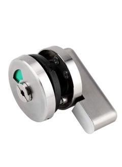Y&D Zinc Alloy Door Lock, Vacant Engaged Privacy Indicator, Lock for Toilet Restroom Bathroom  - Image 4
