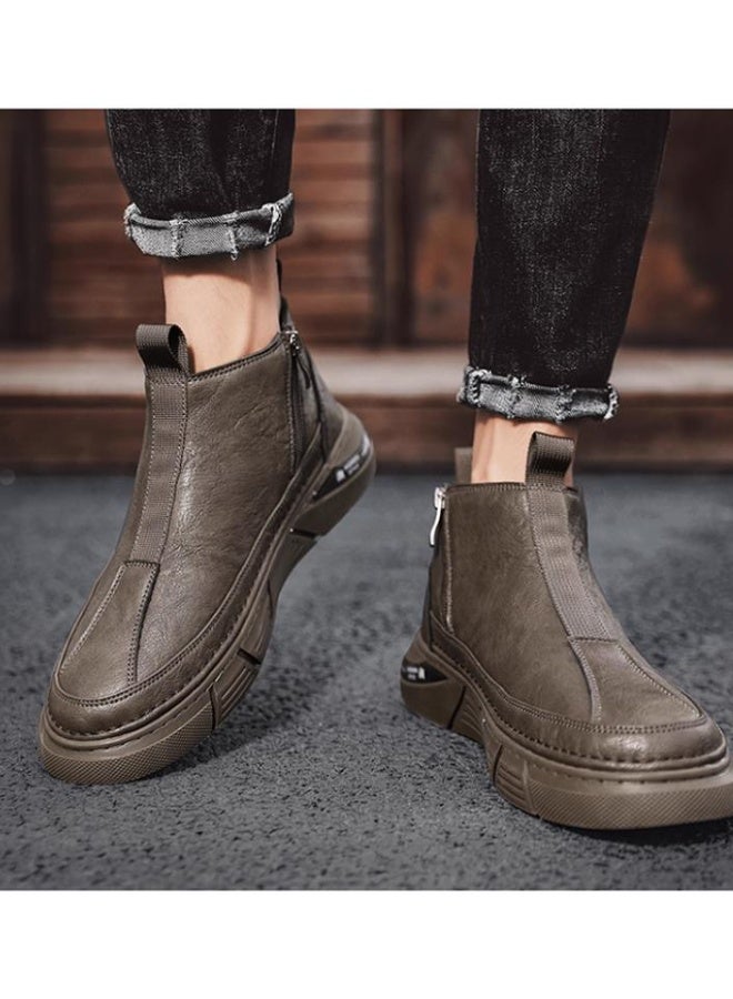 CARTELO New British Style Martin Boots for Men - Image 4