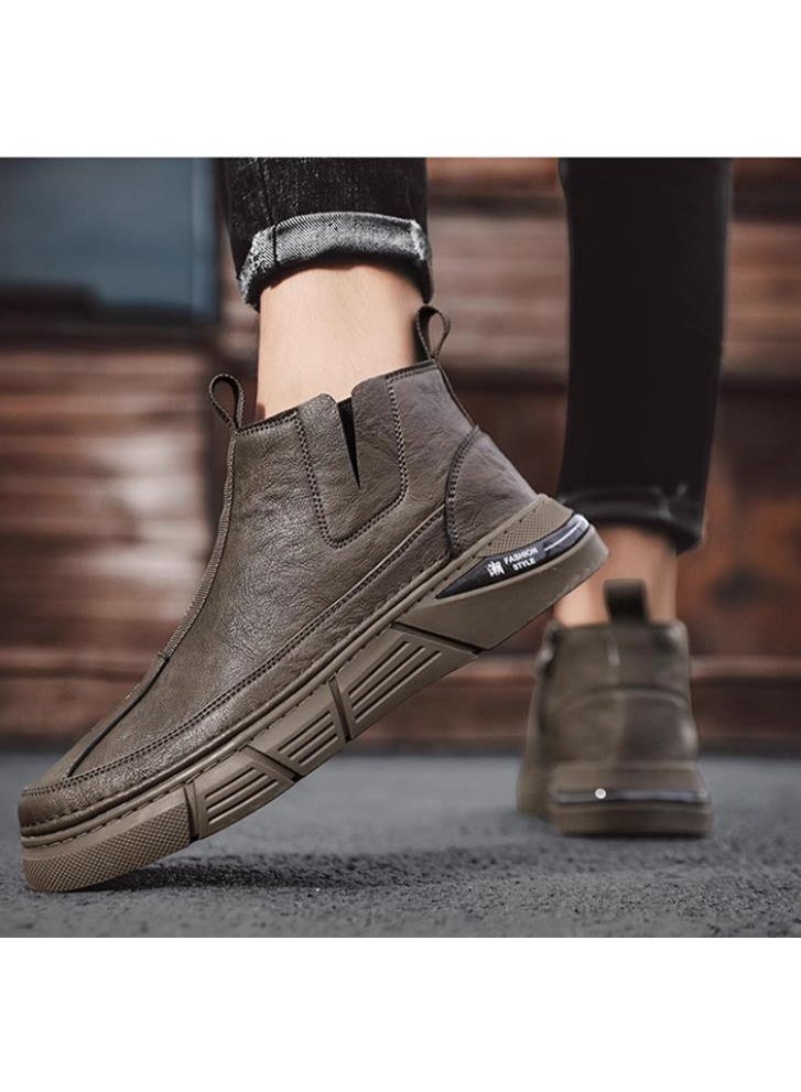 CARTELO New British Style Martin Boots for Men - Image 5