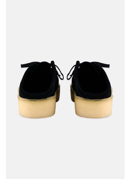 clarks Men Slip On Suede Clogs, Black  - Image 2