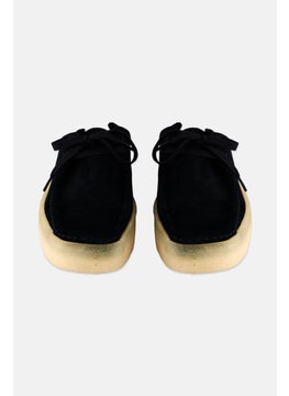 clarks Men Slip On Suede Clogs, Black  - Image 4