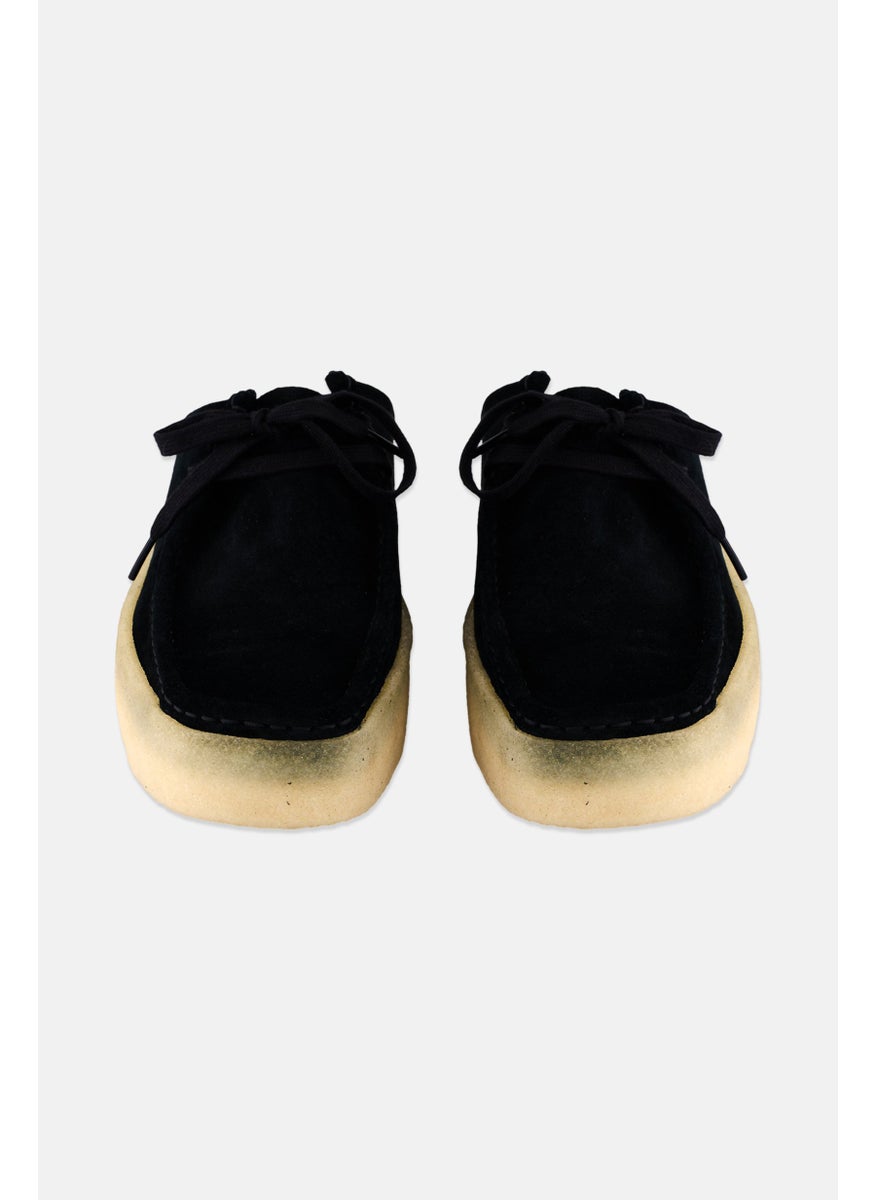 clarks Men Slip On Suede Clogs, Black  - Image 4