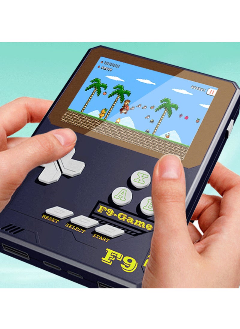 YelaJoy - Retro Handheld Game Console,Handheld Game Console， 500+ Classical FC Games,Portable Gaming Kids Electronics with Color case Mini Video Games Gameboy Support Connecting TV & 2 Players - Image 1