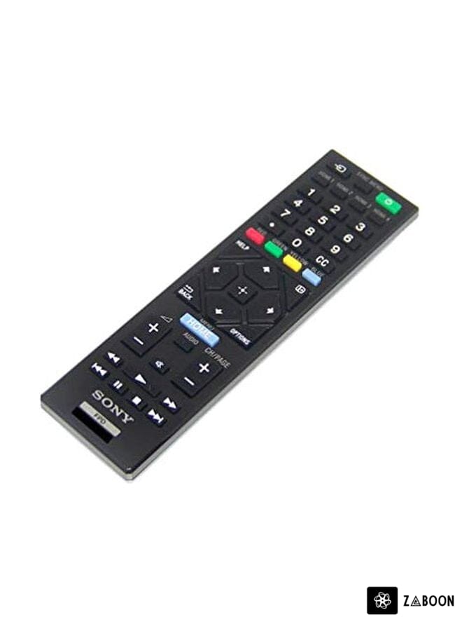Zaboon TV Remote Control Black