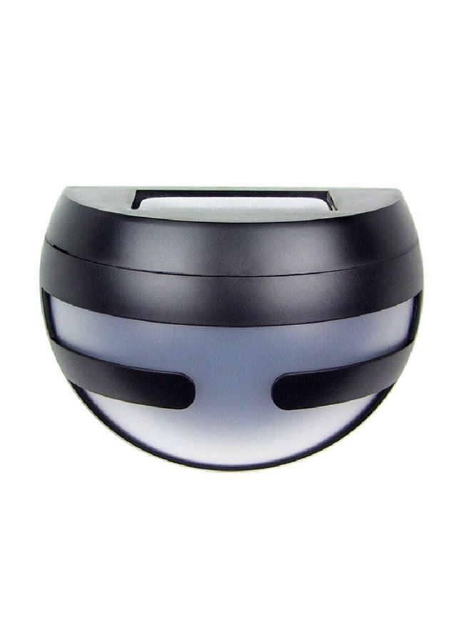 NIBEMINENT 2 LEDs Waterproof Outdoor Lamp Black 12.5x6x9cm - Image 4