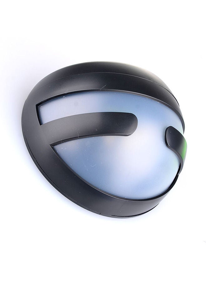 NIBEMINENT 2 LEDs Waterproof Outdoor Lamp Black 12.5x6x9cm - Image 5