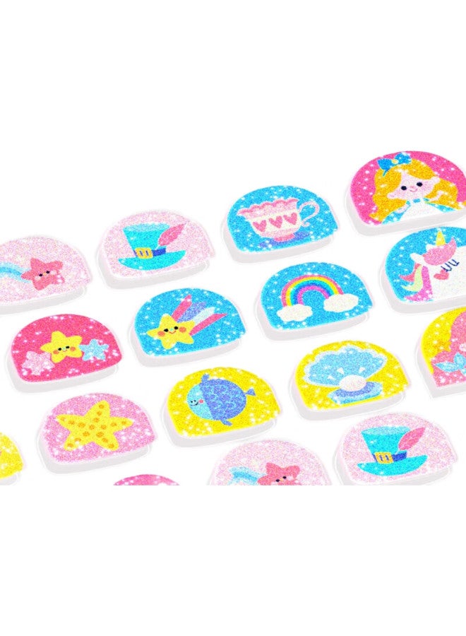 Toi Children'S Nail Stickers, Tattoo Stickers Set, Waterproof Stickers, Nail Art Cartoon Stickers, Birthday Gift, Exquisite Girl - Image 2