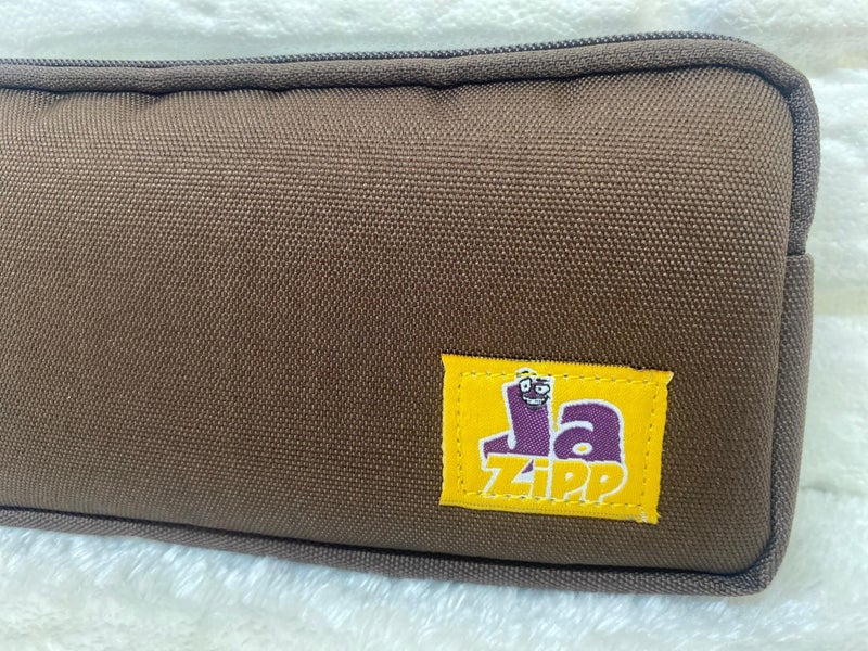 Jazipp Premium Double Compartment Pencil Case Pencil Bag Pencil Holder 22X12X4CM - Image 2