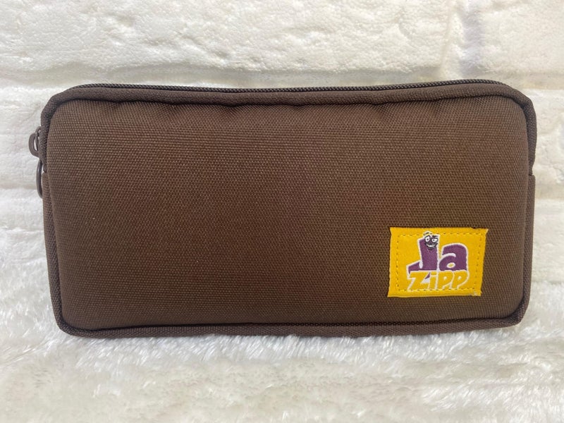 Jazipp Premium Double Compartment Pencil Case Pencil Bag Pencil Holder 22X12X4CM - Image 3