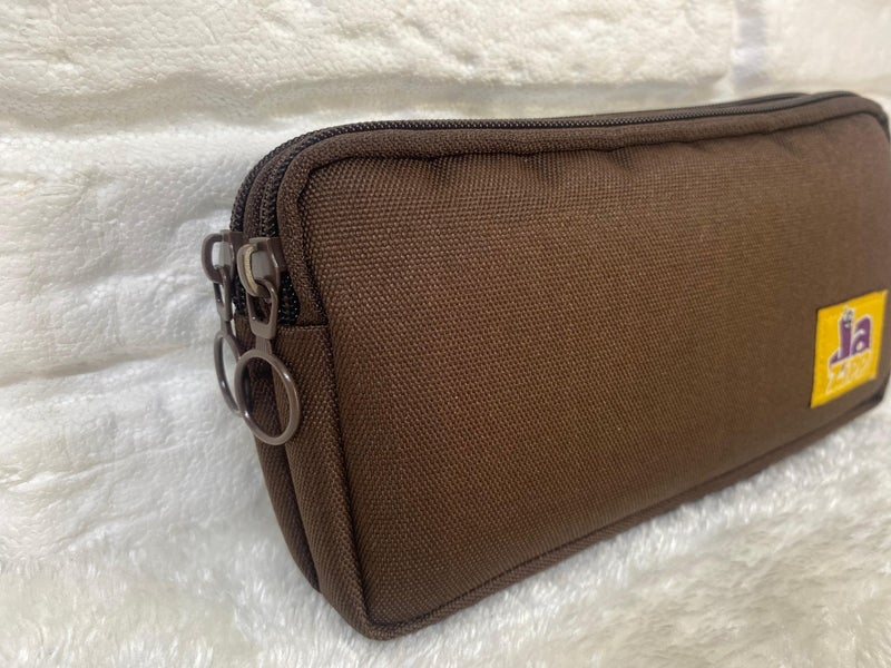 Jazipp Premium Double Compartment Pencil Case Pencil Bag Pencil Holder 22X12X4CM - Image 4