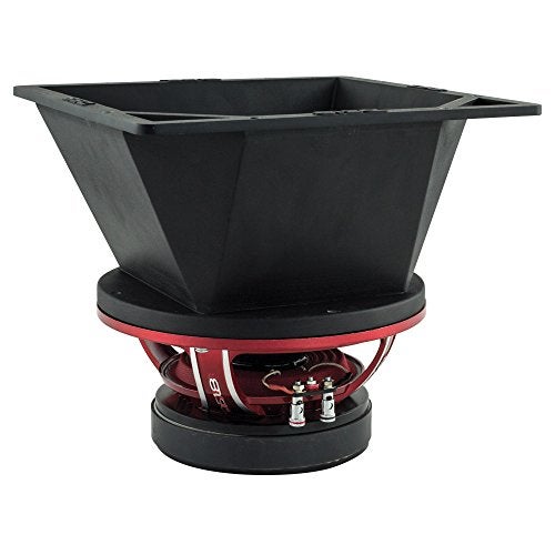 DS18 PRO-SDF8 8-in Mid Diffuser Flare for Extremely Loud Sound (Requires Driver) 8" Loudspeaker Horn Diffuser Exit Horn Waveguide, Bolt-on Installation, Fits Most 8" Speakers - Image 4