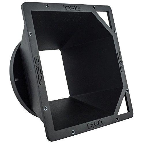 DS18 PRO-SDF8 8-in Mid Diffuser Flare for Extremely Loud Sound (Requires Driver) 8" Loudspeaker Horn Diffuser Exit Horn Waveguide, Bolt-on Installation, Fits Most 8" Speakers - Image 1