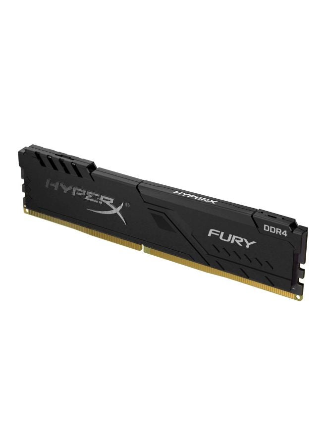 هايبركس مجموعة ذاكرة رام فيوري DDR4 CL17 أسود - Image 2