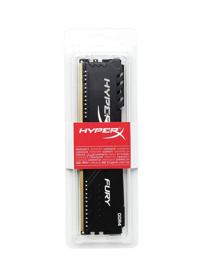 هايبركس مجموعة ذاكرة رام فيوري DDR4 CL17 أسود - Image 5