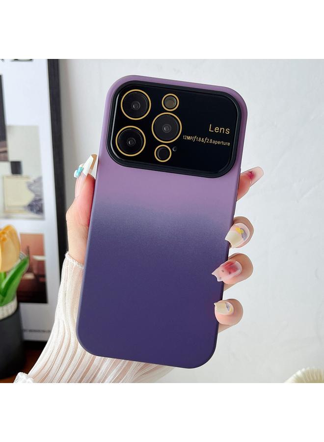 اس-توب جراب لهاتف iPhone 13 Pro Max متدرج اللون مصنوع من مادة البولي يوريثين الحراري المقاوم للصدمات - Image 1