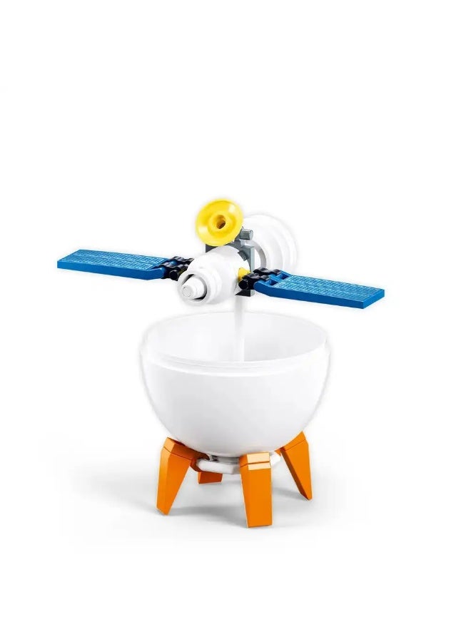 Bricks Qbricks Egg Space 12 Figures Assortment 467 Pieces - M38-B1070 - Image 4