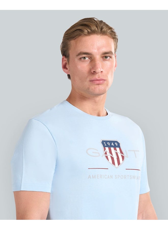 GANT - Archive Shield T-Shirt - Image 1