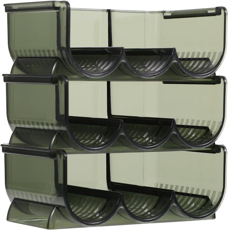 Multi-Grid Lipstick Stand 3Pcs Set Desktop Makeup Organizer for Lipstick and Lip Gloss Storage Home Vanity Cosmetic Holder - Image 1