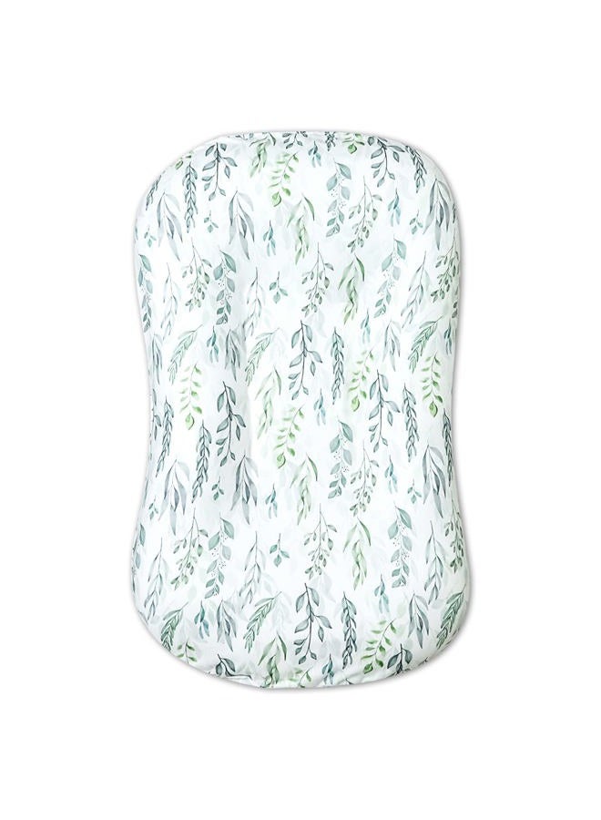 DILIMI Baby Lounger Cover for Boys and Girls Removable Cover Ultra Soft Comfortable Lounger Slipcover (Lounger not Included) - Image 1