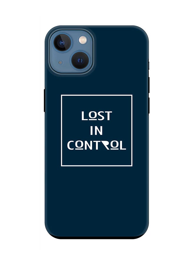 Stylizedd Tough Pro Case for iPhone 15 Plus Dual Layer Hybrid PC TPU Customized Mobile Cover Matte Finish Phone Case - Lost in control - Image 1