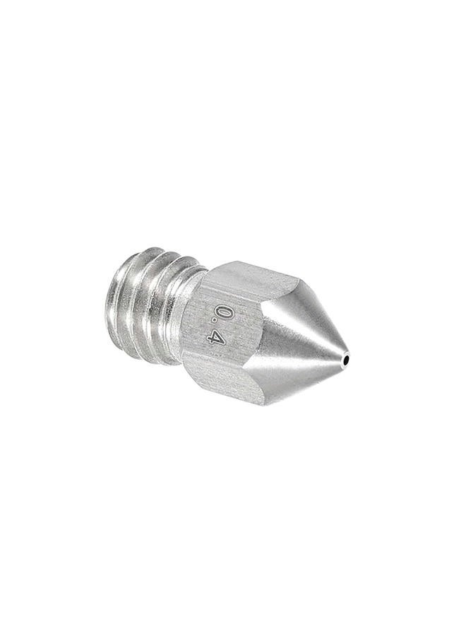 uxcell 3D Printer Nozzle Head for MK8 1.75mm Extruder Print Stainless Steel 0.4mm 2pcs a19080800ux0003 2 - Image 5