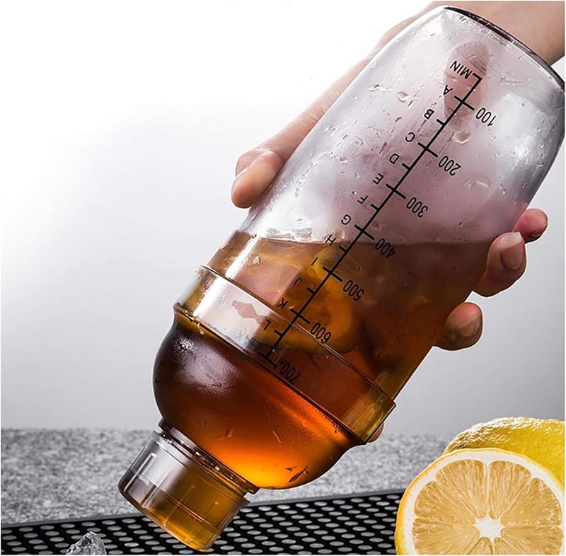 GoodTool 700ml Transparent Cocktail Shaker with Scales - Professional Bartending Tool - Image 5