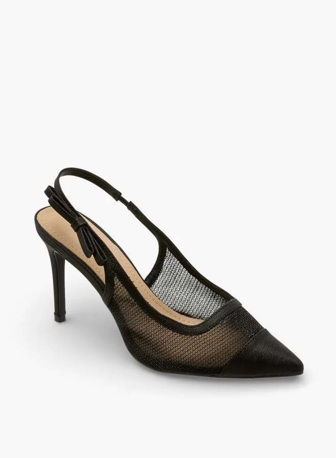 Flora Bella By Shoexpress Women Stilletto Heel Slingback Shoes