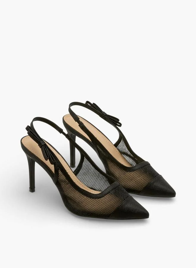 Flora Bella By Shoexpress Women Stilletto Heel Slingback Shoes