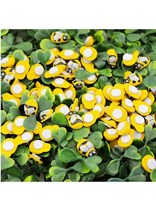 Aeyistry 100Pcs Wooden Beeflatback Selfadhesive Wood Bumble Bees For Scrapbooking Decoration And Craft Diy - Image 4