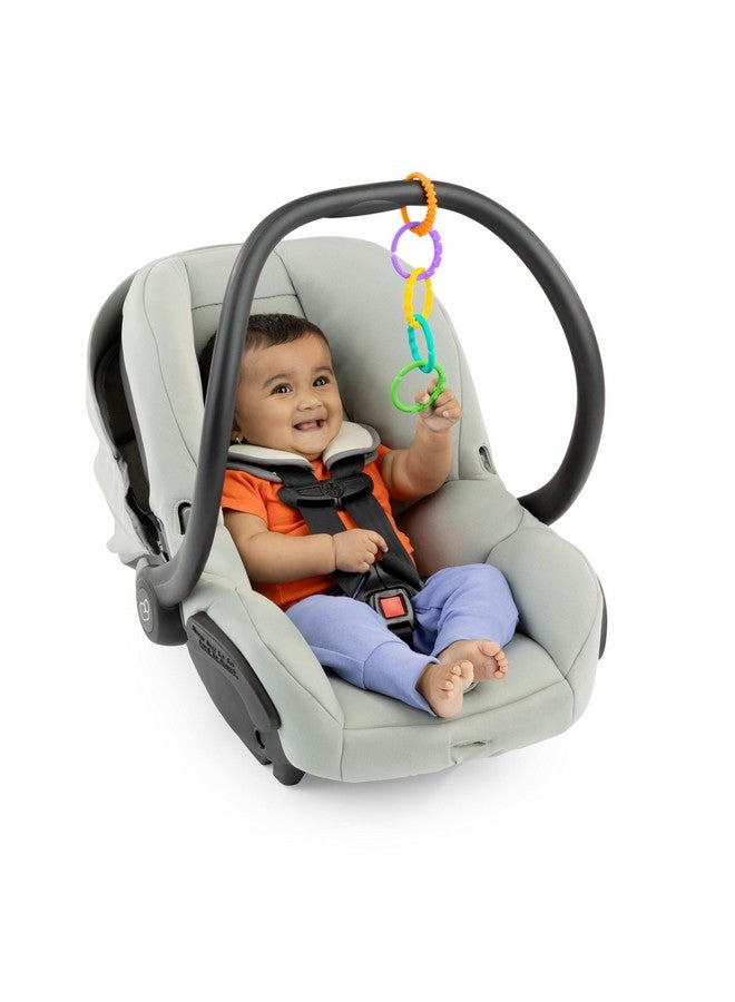 Bright Starts Bright Starts Lots of Links Rings Toys for Stroller or Carrier Seat, BPA-Free, Ages 0 Months Plus, Multicolor, 24 Count  - Image 5