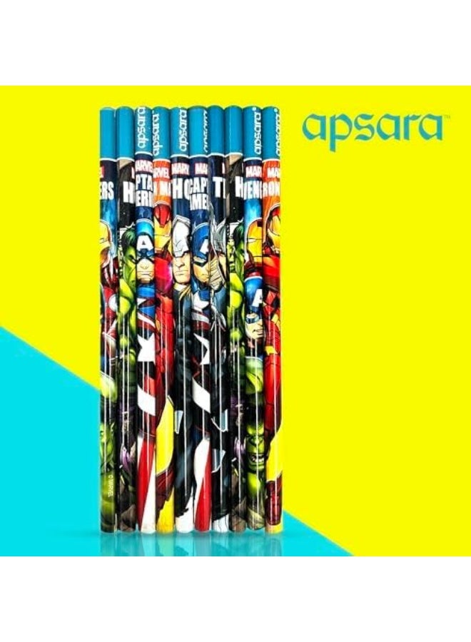 Apsara Avenger Marvel Pencils (Pack of 10) - Image 1