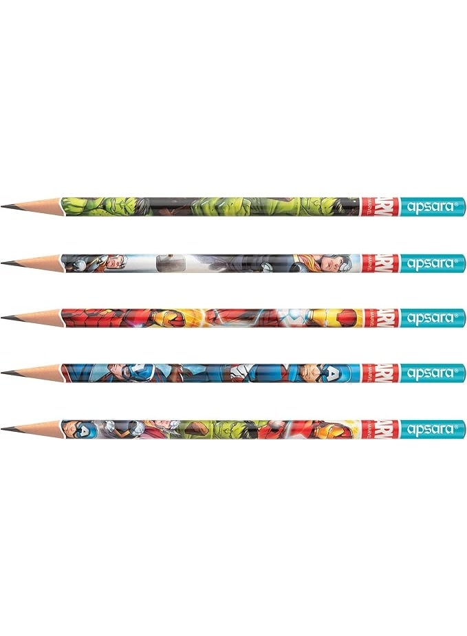 Apsara Avenger Marvel Pencils (Pack of 10) - Image 2