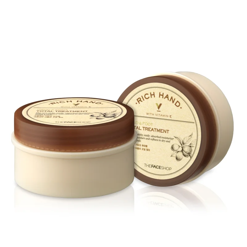 ذا فيس شوب علاج شامل لليدين والقدمين من ريتش هاند