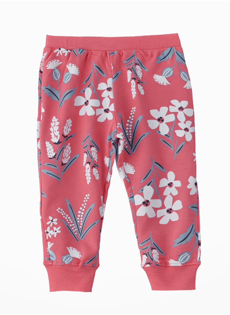 Jelliene All-Day Adventures: Girls' Cotton Knitted Leggings  - Image 1