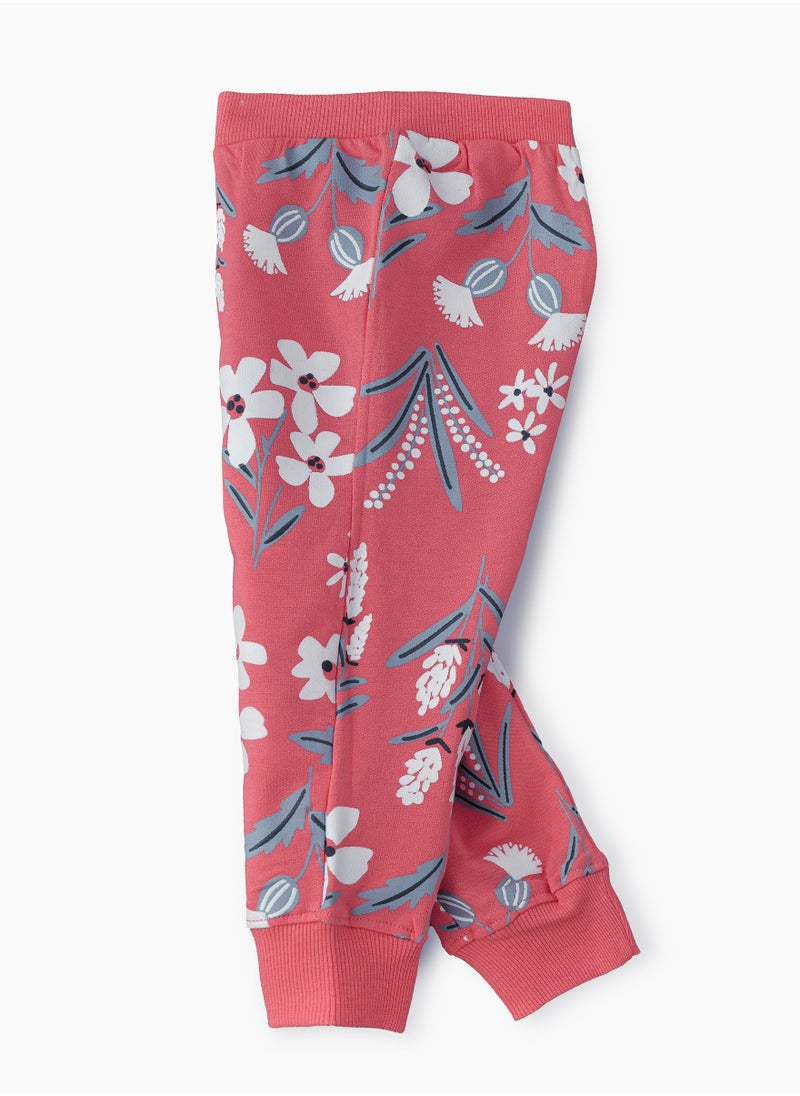 Jelliene All-Day Adventures: Girls' Cotton Knitted Leggings  - Image 3