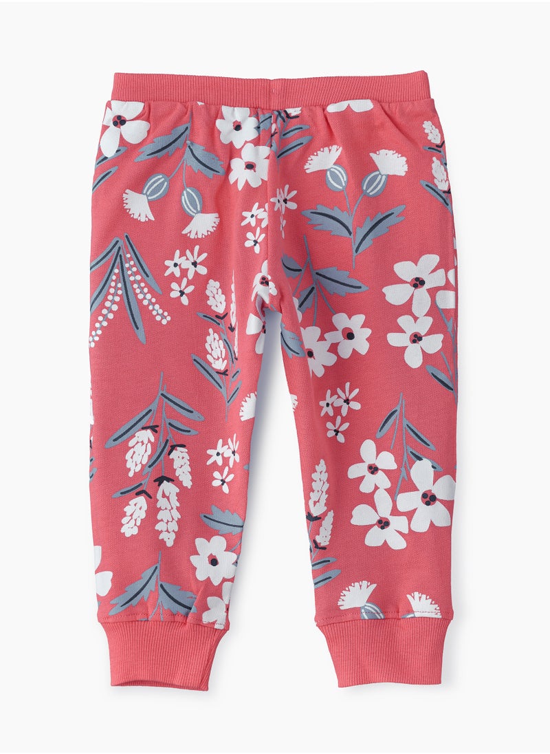 Jelliene All-Day Adventures: Girls' Cotton Knitted Leggings  - Image 2