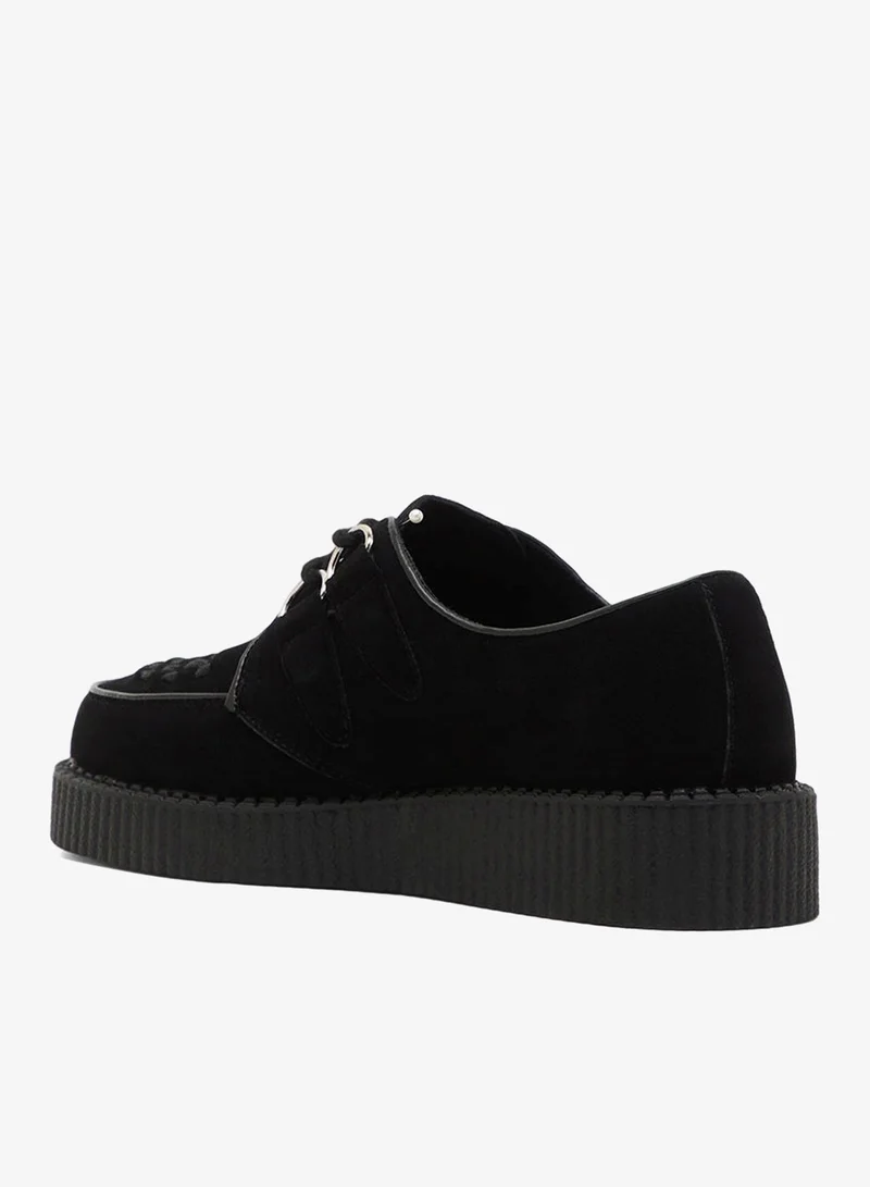 Truffle Lace Up Moccasin