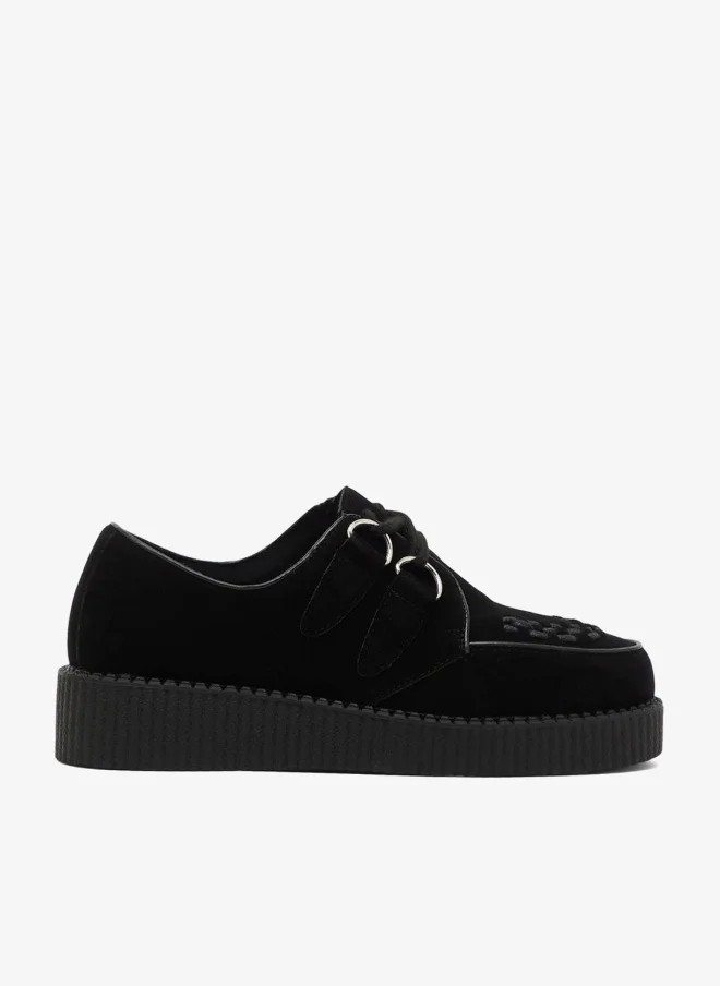 Truffle Lace Up Moccasin