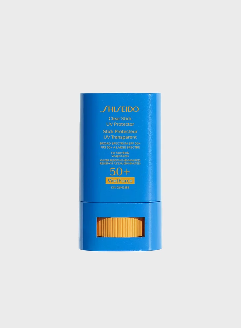 Shiseido Clear Stick UV Protector SPF50