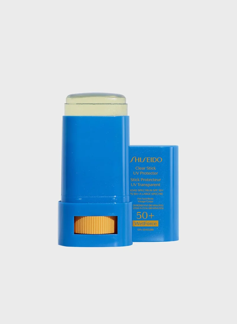 Shiseido Clear Stick UV Protector SPF50