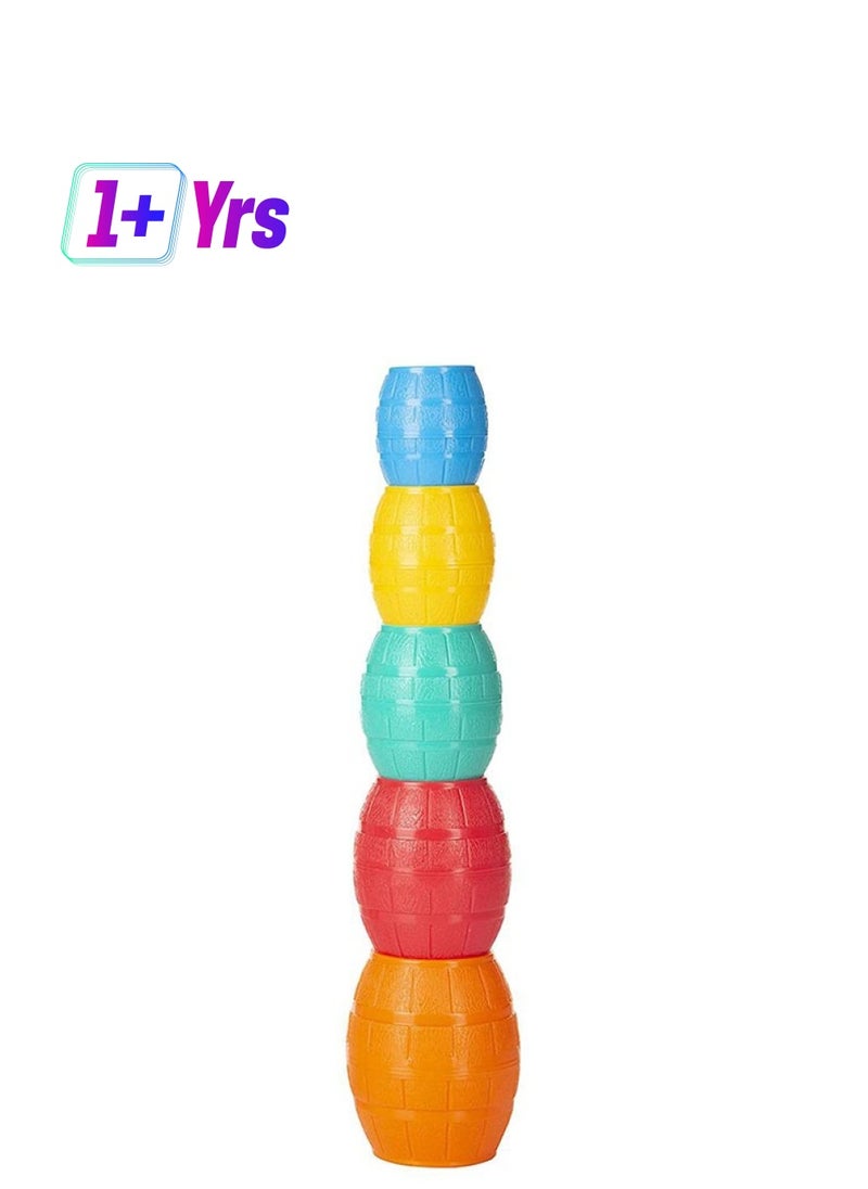 Funskool Funskool Stacking Barrels  - Image 1