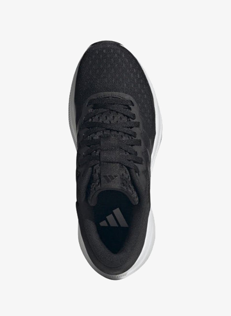 اديداس أحذية جري نسائية سوداء - Image 5