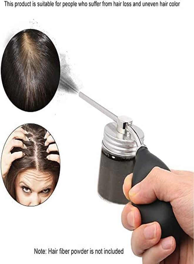 BOXO Hair Fiber Applicator Pump with Bottle to Instantly Thicken Thinning Hair for Men and Women - Image 3