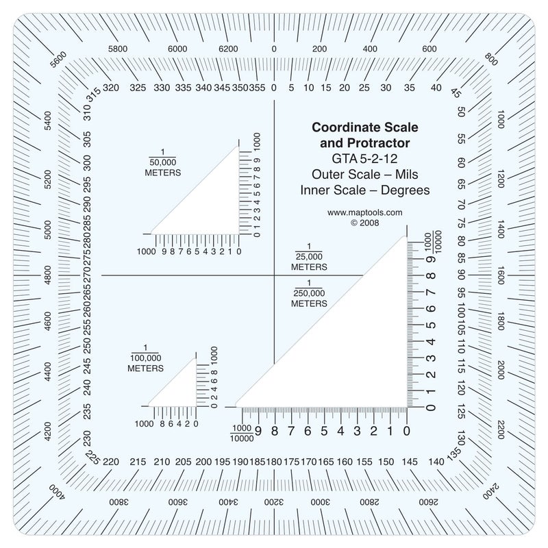MapTools Military Style UTM/MGRS Coordinate Scale - Image 5