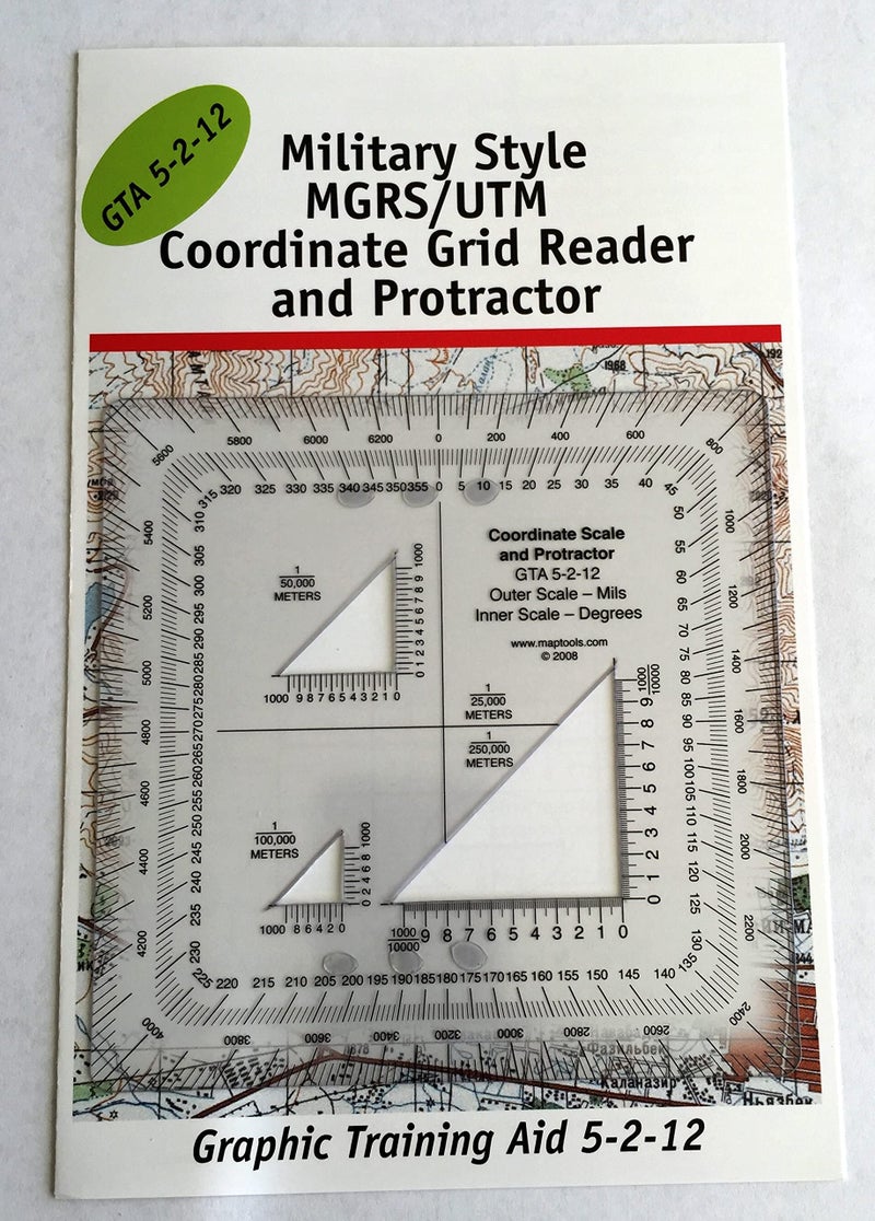 MapTools Military Style UTM/MGRS Coordinate Scale - Image 3