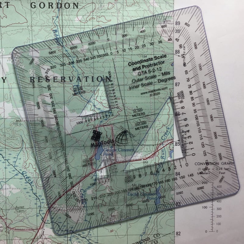 MapTools Military Style UTM/MGRS Coordinate Scale - Image 2