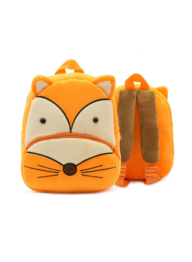 آنا حقيبة ظهر كرتونية للأطفال على شكل حيوانات محشوة